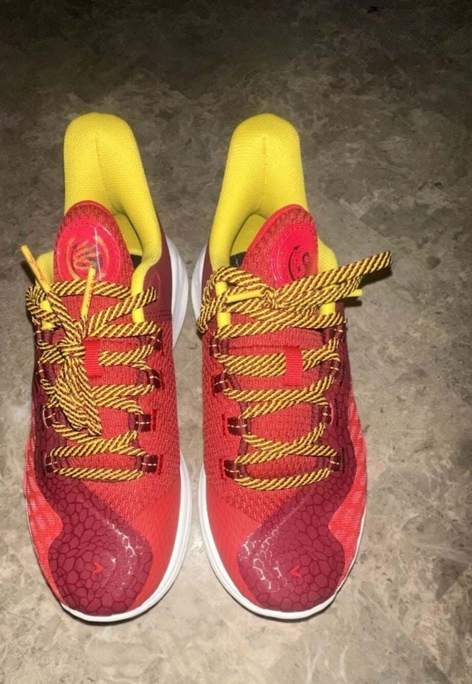 Bruce Lee x Under Armour Curry Flow 11 'Fire' GS Basketball Shoes